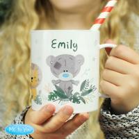 Personalised Tiny Tatty Teddy Jungle Animals Plastic Mug Extra Image 1 Preview